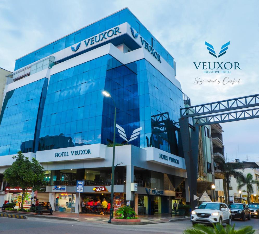 Hotel Veuxor Machala Eksteriør billede