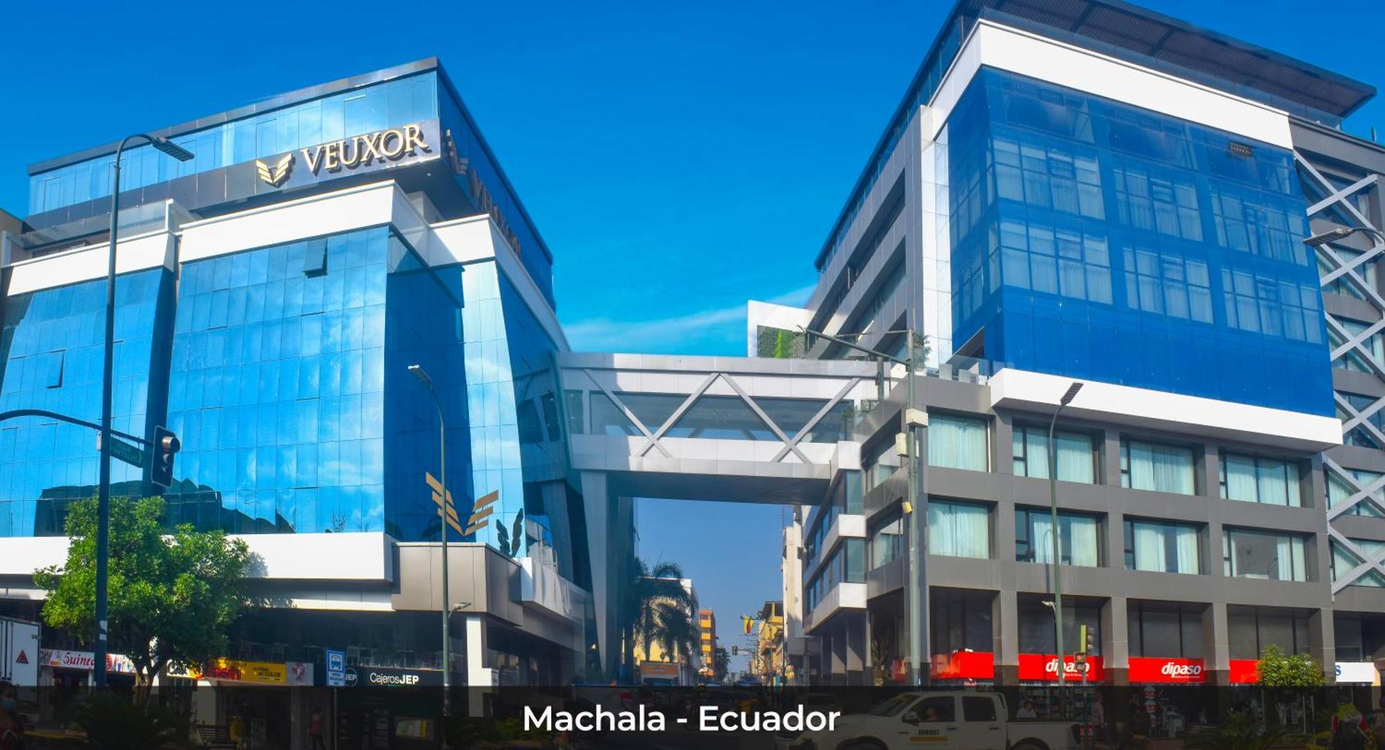 Hotel Veuxor Machala Eksteriør billede