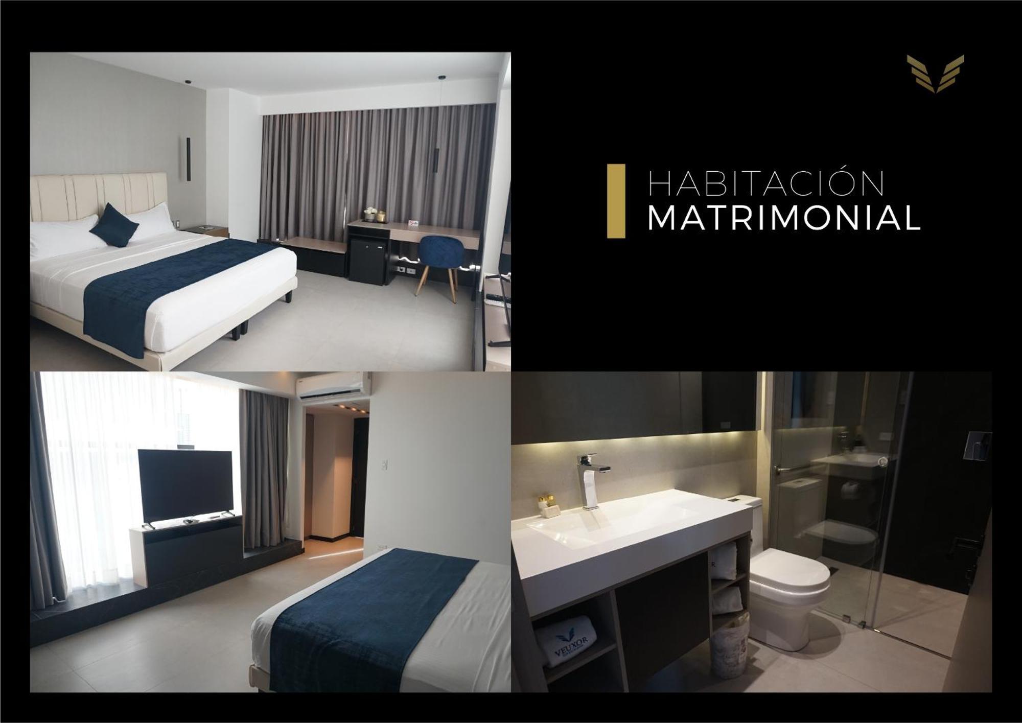 Hotel Veuxor Machala Eksteriør billede